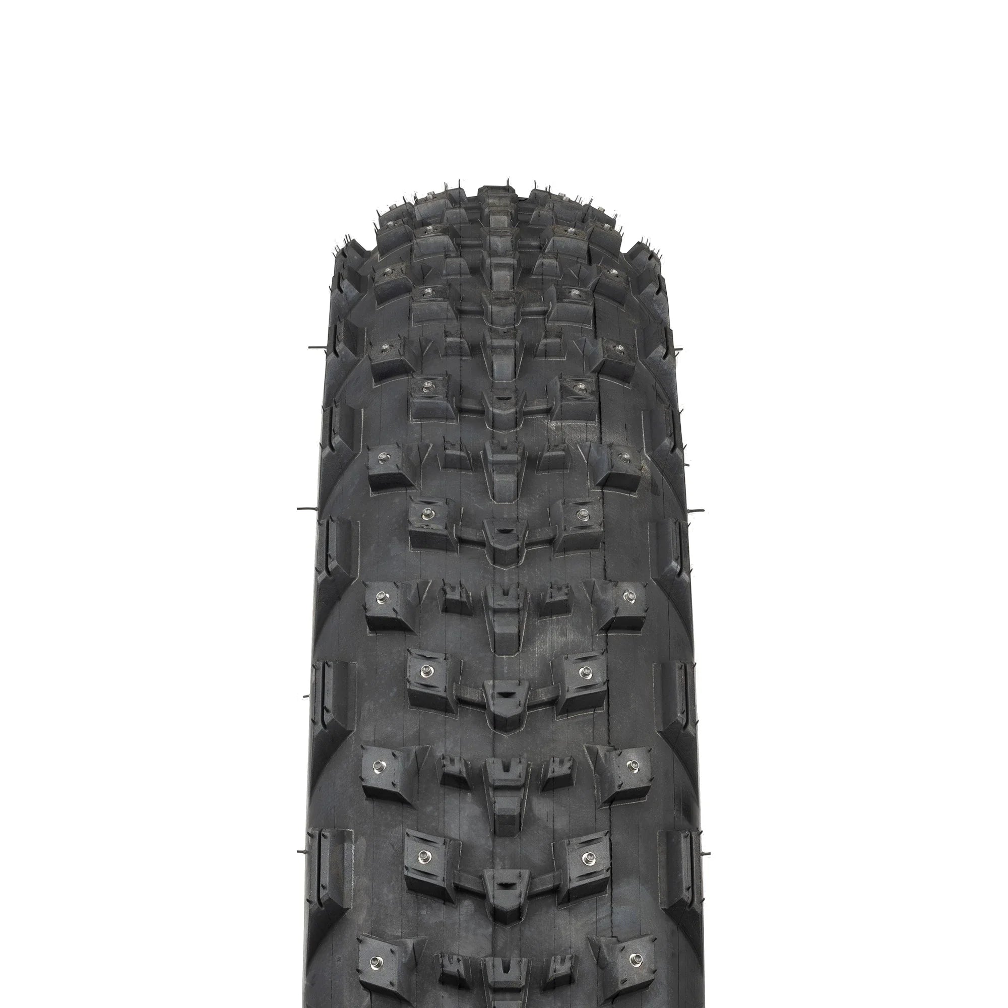 45NRTH Dillinger 4 Tire - 27.5 x 4.0, Tubeless, Folding, Black, 120 TPI, 168 Large Concave Carbide Aluminum Studs Tires and Tubes - Mountain Tires 45NRTH Default Title