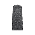 45NRTH Dillinger 4 Tire - 27.5 x 4, TR, 120tpi, 252 Concave Carbide Aluminum Studs Tires and Tubes - Mountain Tires - 27.5" 45NRTH