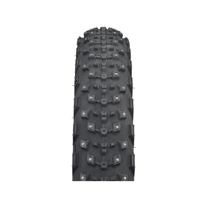 45NRTH Dillinger 4 Tire - 27.5 x 4, TR, 120tpi, 252 Concave Carbide Aluminum Studs Tires and Tubes - Mountain Tires - 27.5" 45NRTH