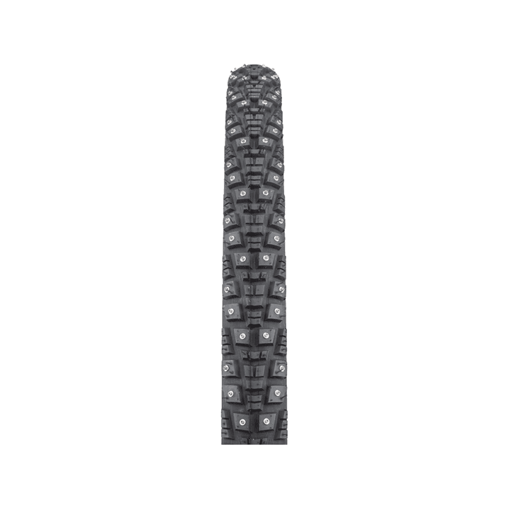 45NRTH Gravdal Tire - 700 x 38, Tubeless, Folding, Black, 60tpi, 252 Concave Carbide Studs Tires and Tubes - Gravel 45NRTH