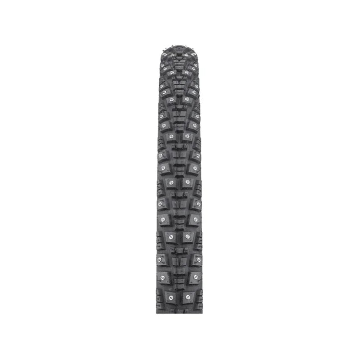 45NRTH Gravdal Tire - 700 x 38, Tubeless, Folding, Black, 60tpi, 252 Concave Carbide Studs Tires and Tubes - Gravel 45NRTH