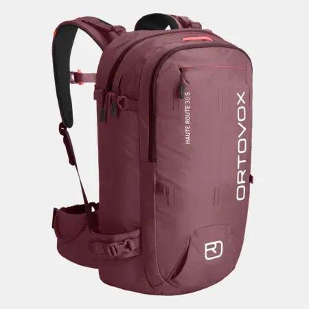Ortovox Haute Route 30 S Ski Touring Backpack Backpacks and Bags - Winter Pack Backcountry Ortovox Mountain Rose