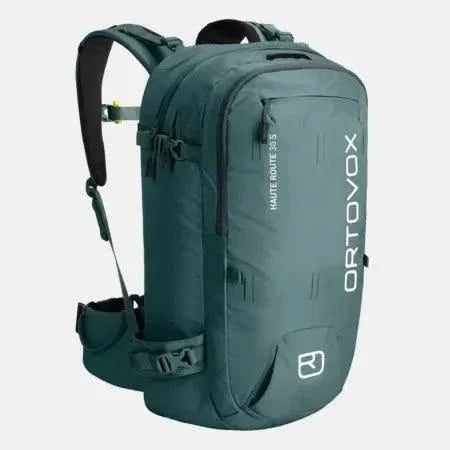Ortovox Haute Route 30 S Ski Touring Backpack (2026) Backpacks and Bags - Winter Pack Backcountry Ortovox Arctic Grey