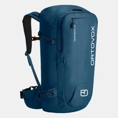 Ortovox Haute Route 38 S Ski Touring Backpack Backpacks and Bags - Winter Pack Backcountry Ortovox Sea Surface