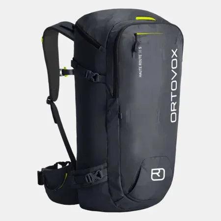 Ortovox Haute Route 38 S Ski Touring Backpack Backpacks and Bags - Winter Pack Backcountry Ortovox Black Steel