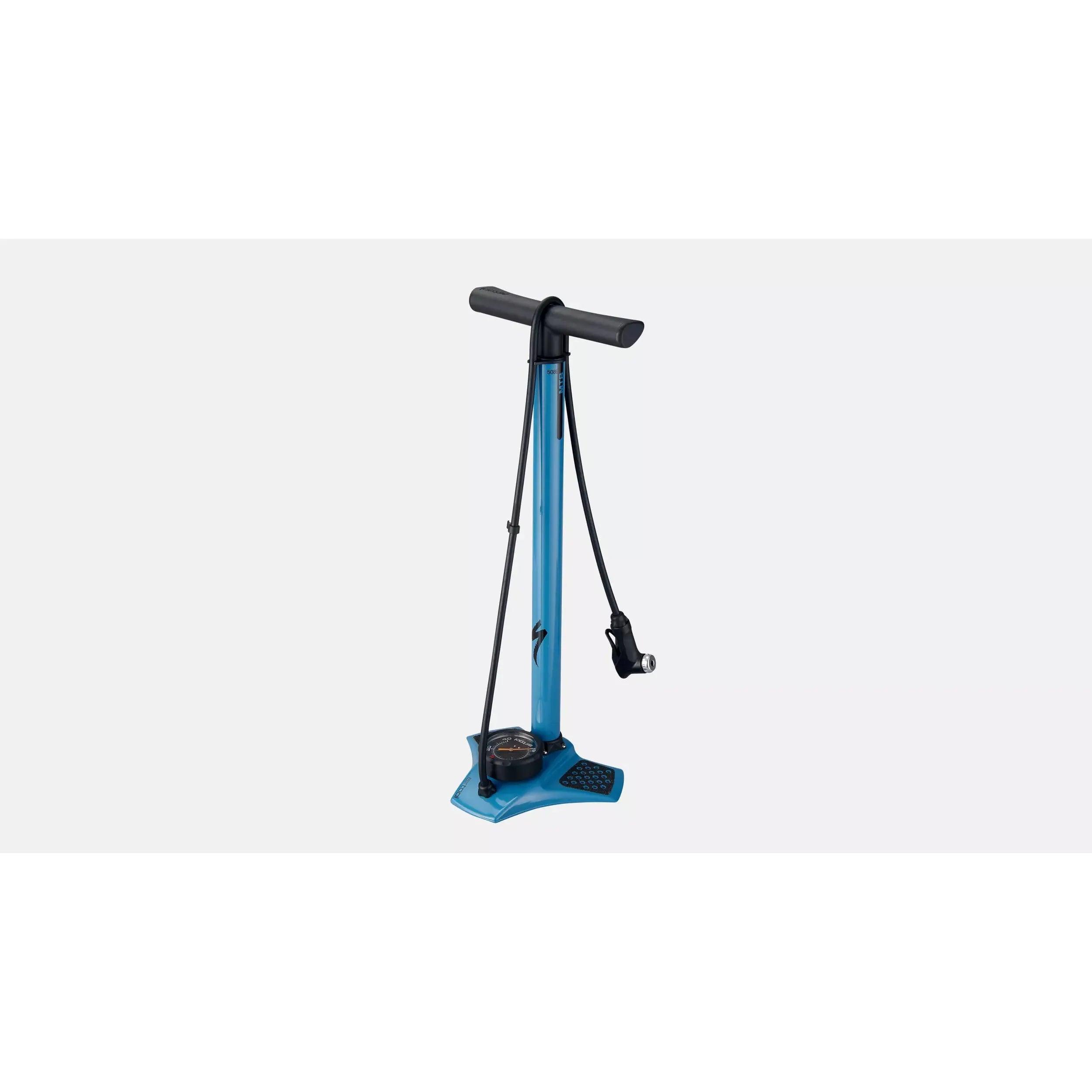 SP AIR TOOL MTB FLR PUMP GRY One Size Cycling Accessories - Pumps Specialized