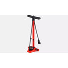 SP Air Tool Comp Floor Pump Rocket Red Cycling Accessories - Pumps Specialized