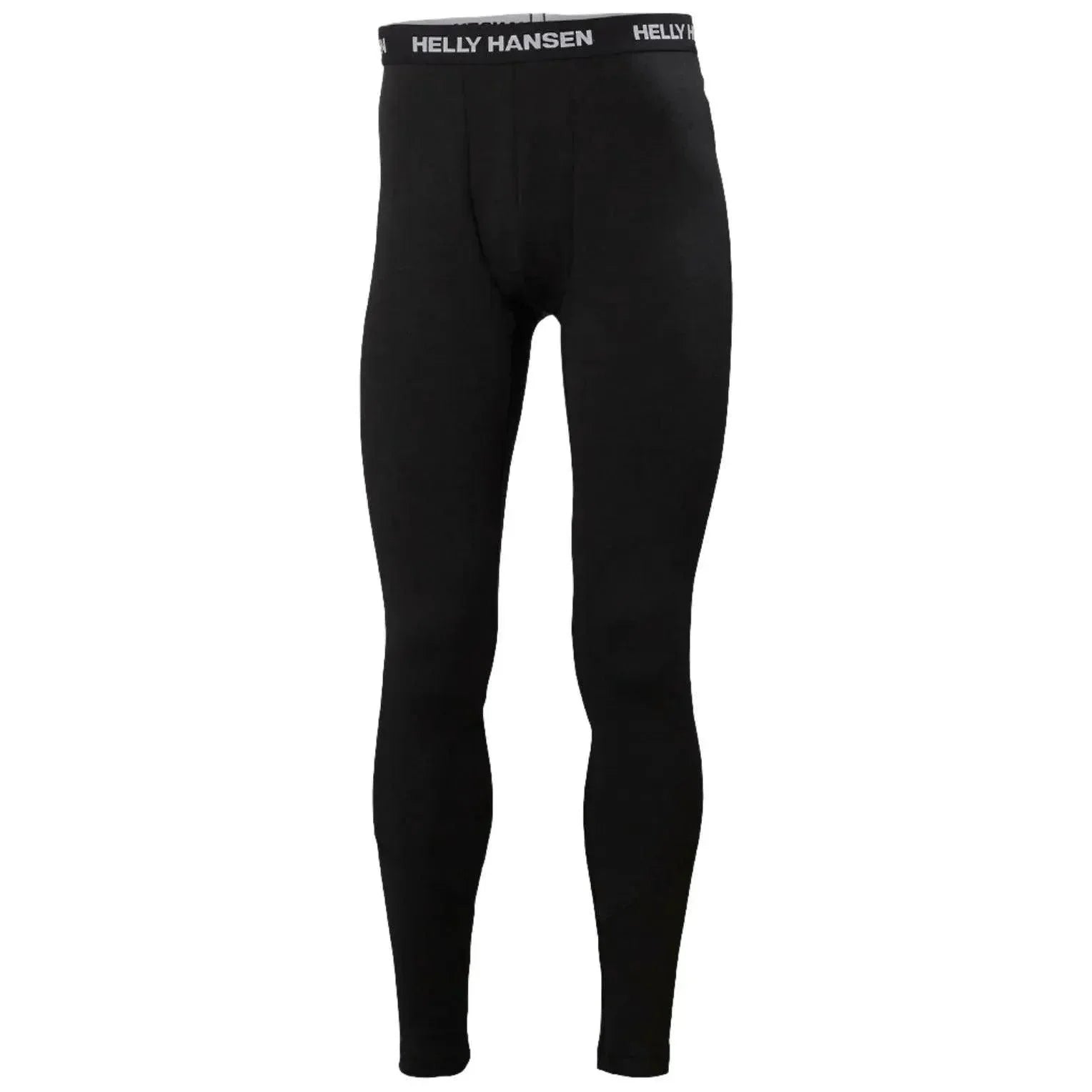 Helly Hansen M Lifa Merino Midweight Pant Winter Apparel - Winter Apparel Mens Base Layer Bottom Helly Hansen Small Black