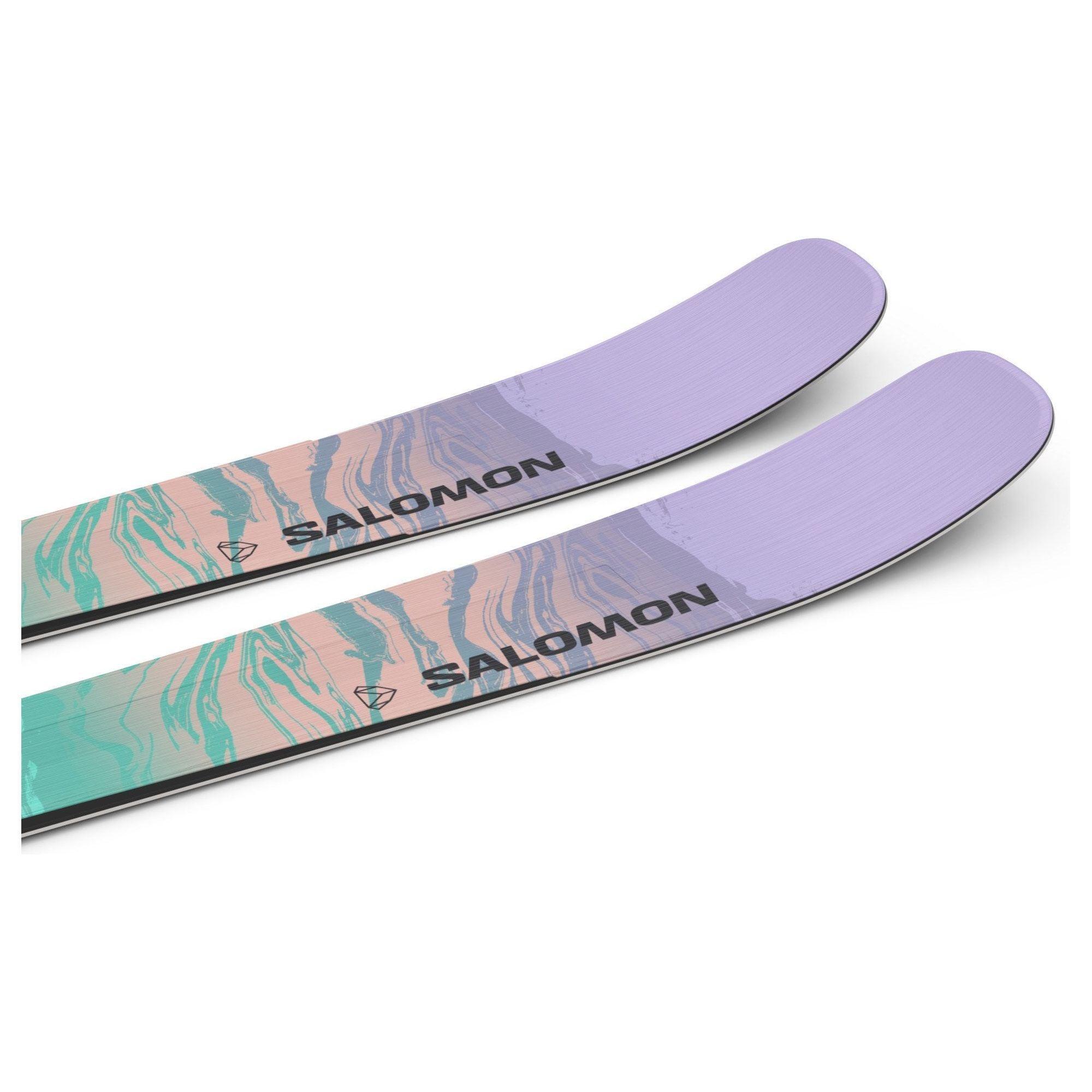 Salomon W Stance 84 Alpine Ski Skis - Alpine Skis - Womens Salomon