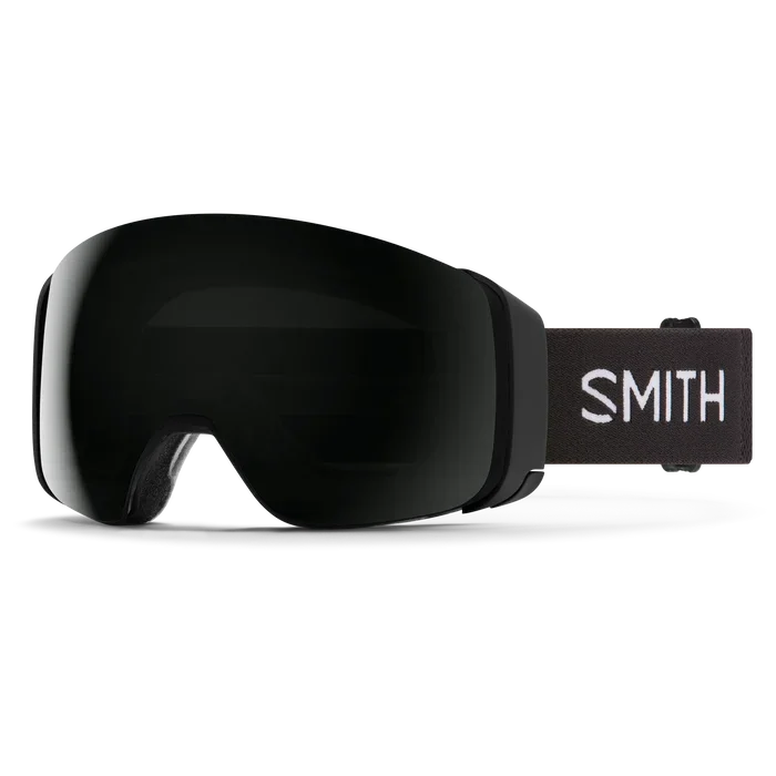 Smith 4D Mag Goggles Eyewear - Goggles Smith Optics Blackout | ChromaPop Sun Black