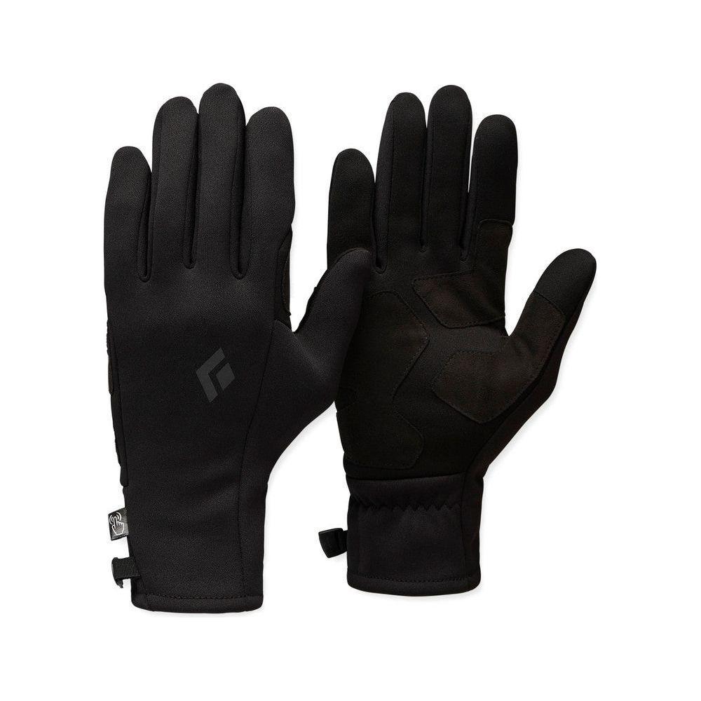 Black Diamond Heavyweight Screentap Liner Gloves Winter Apparel - Gloves Black Diamond