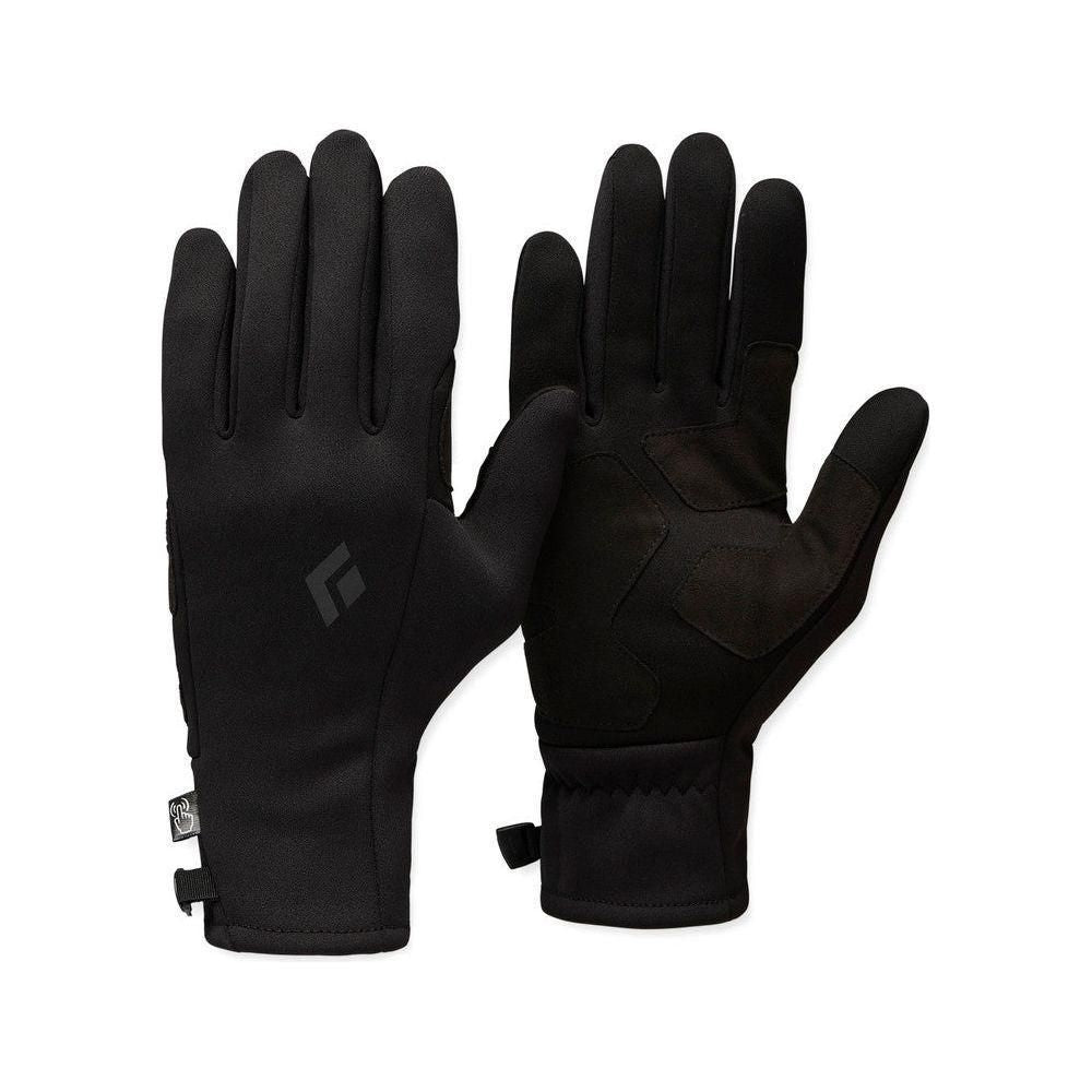 Black Diamond Heavyweight Screentap Liner Gloves Winter Apparel - Gloves Black Diamond