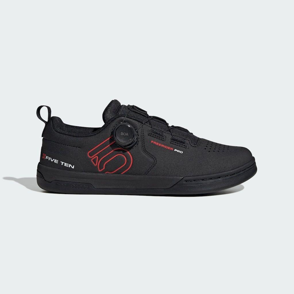 Five Ten Freerider Pro Boa Cycling Shoes - Mountain Shoes - Mens Mountain Shoes Five Ten 6 Black/Red/White