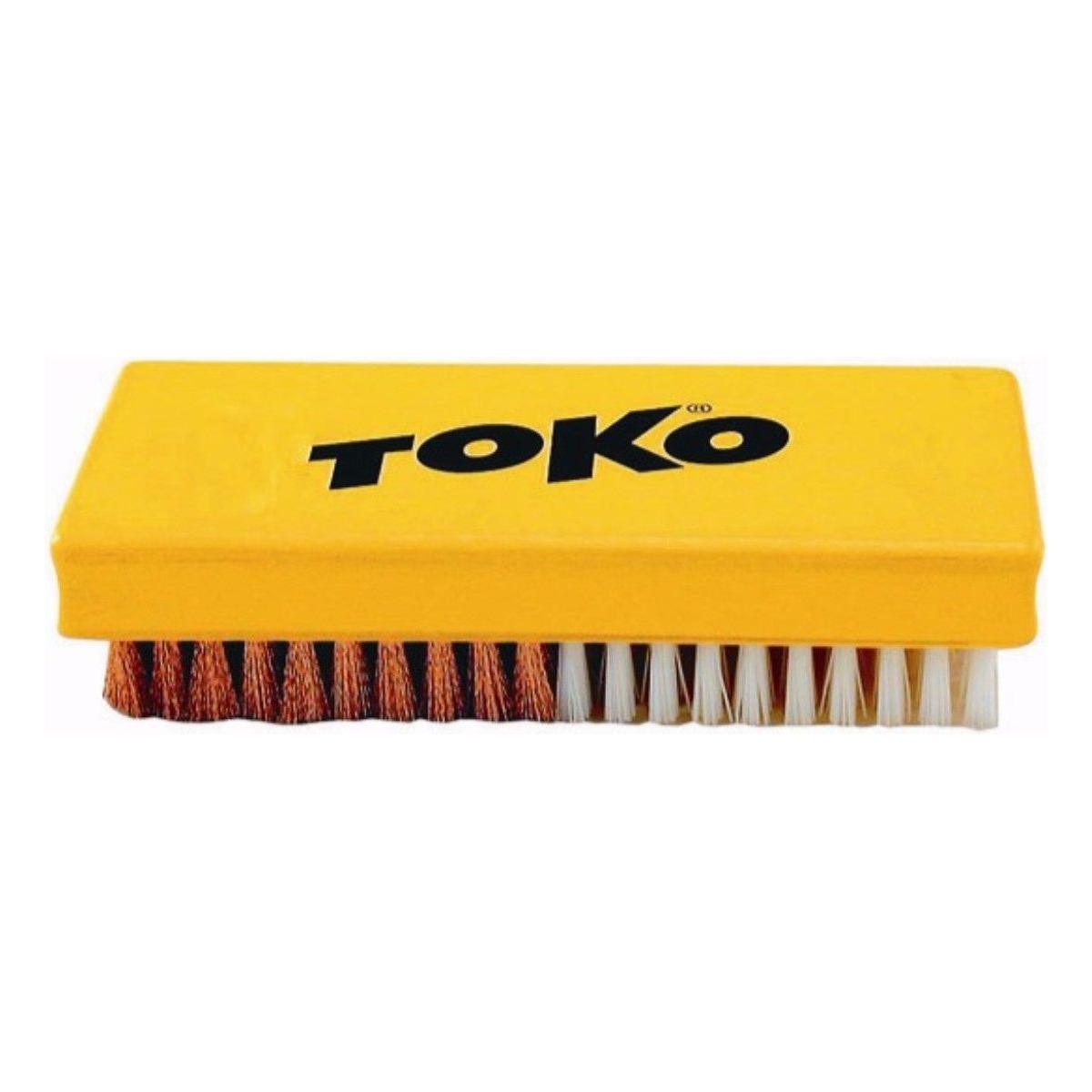 Toko Base Brush Nylon/Copper Winter Accessories - Tuning Supplies Toko