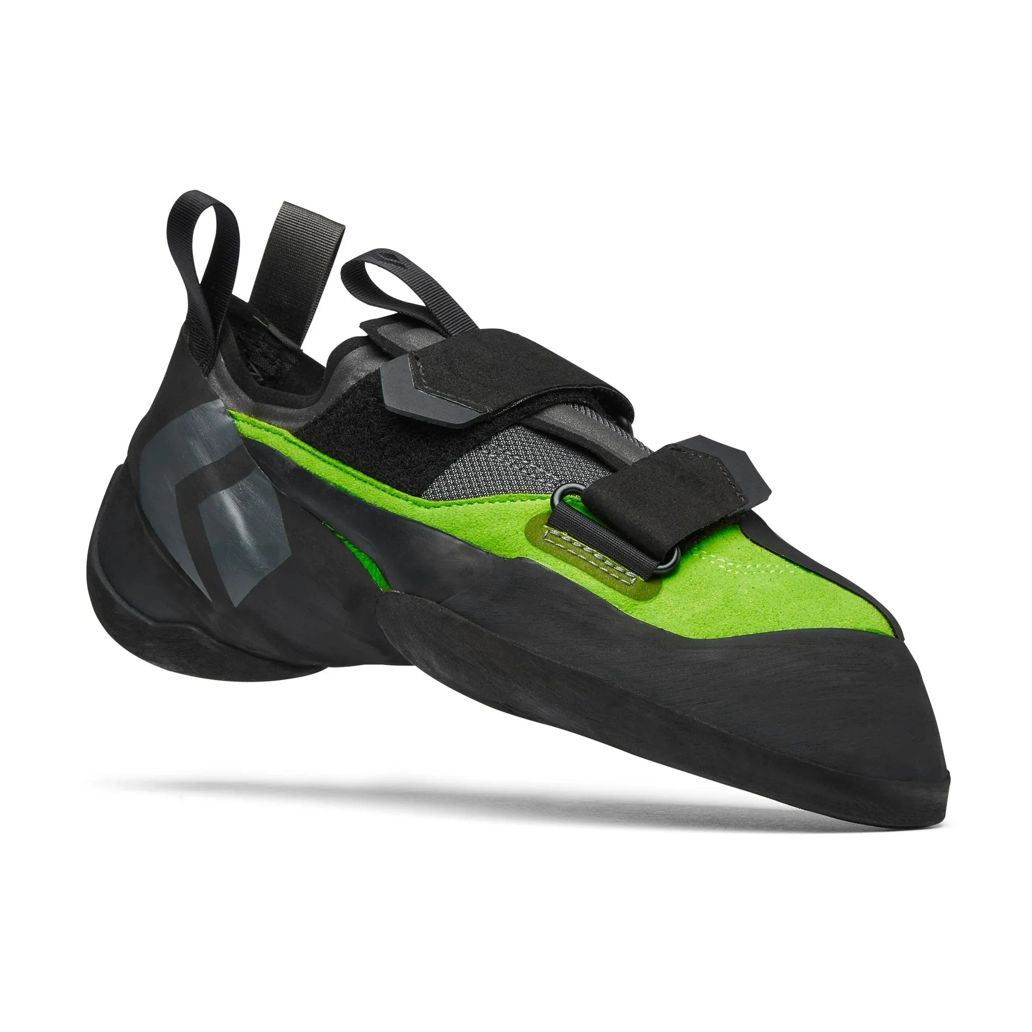 Black Diamond M Method Climbing Shoes Summer Footwear - Climbing Shoes Black Diamond 7 Envy Green