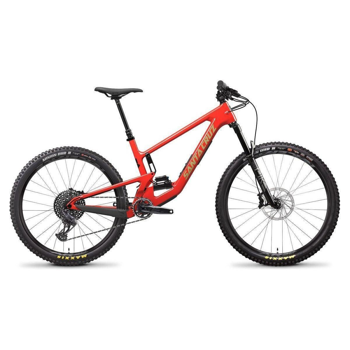Santa Cruz 5010 5 C MX 23 SM RED S-Kit (2023) Bicycle - Mountain - Trail Santa Cruz Bicycles