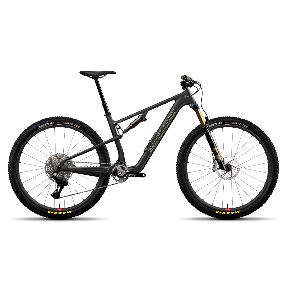 Santa Cruz Blur 5 CC 29 27 XTR-Kit Bicycle - Mountain - XC Santa Cruz Bicycles Small Matte Carbon