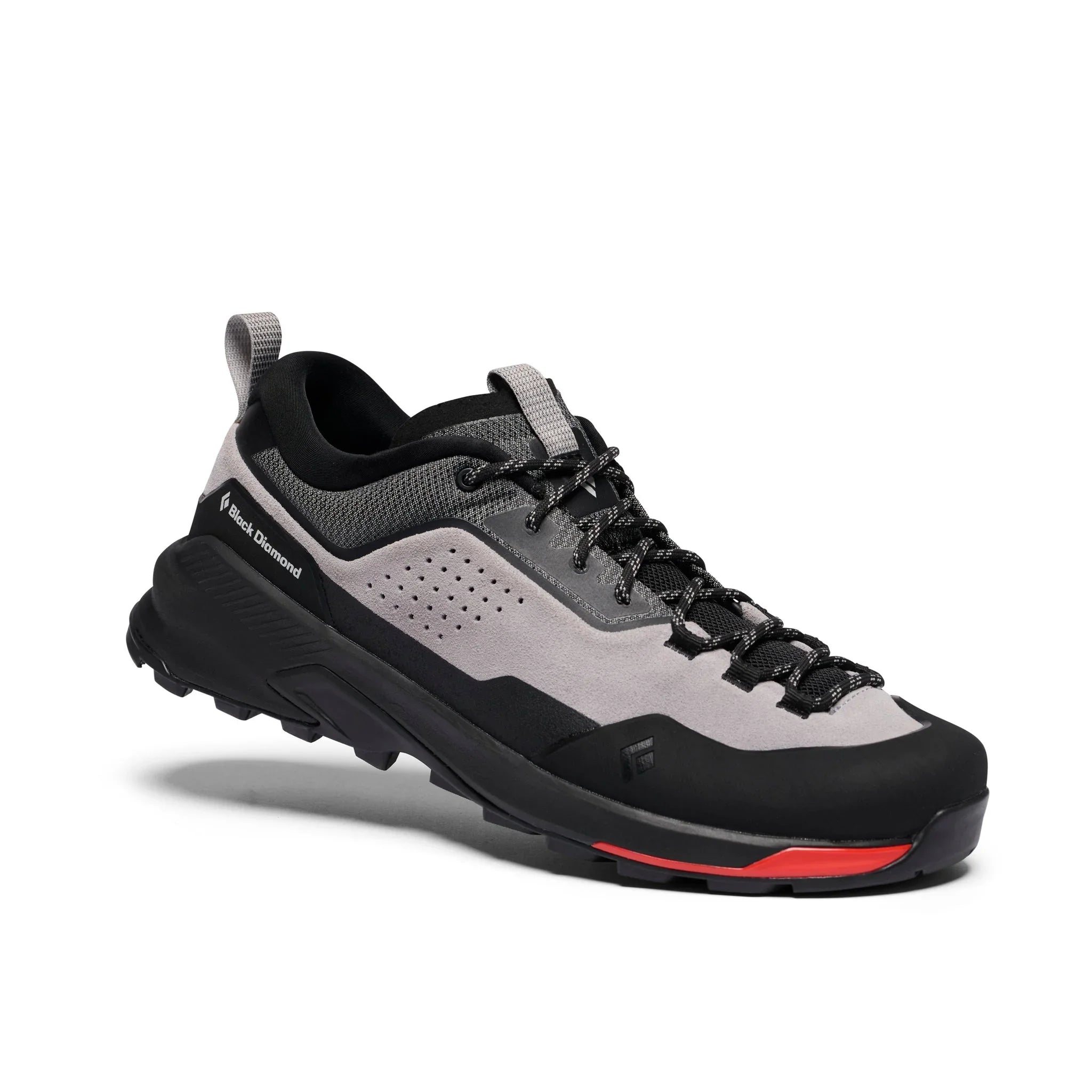 Black Diamond M Technician Pro Approach Shoes Summer Footwear - Hiking Footwear - Mens Black Diamond 10 Steel-Black