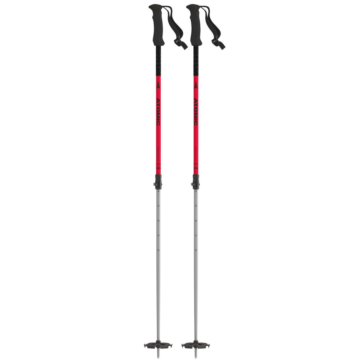 Atomic BCT Touring Pole Poles - Touring Poles Atomic Red
