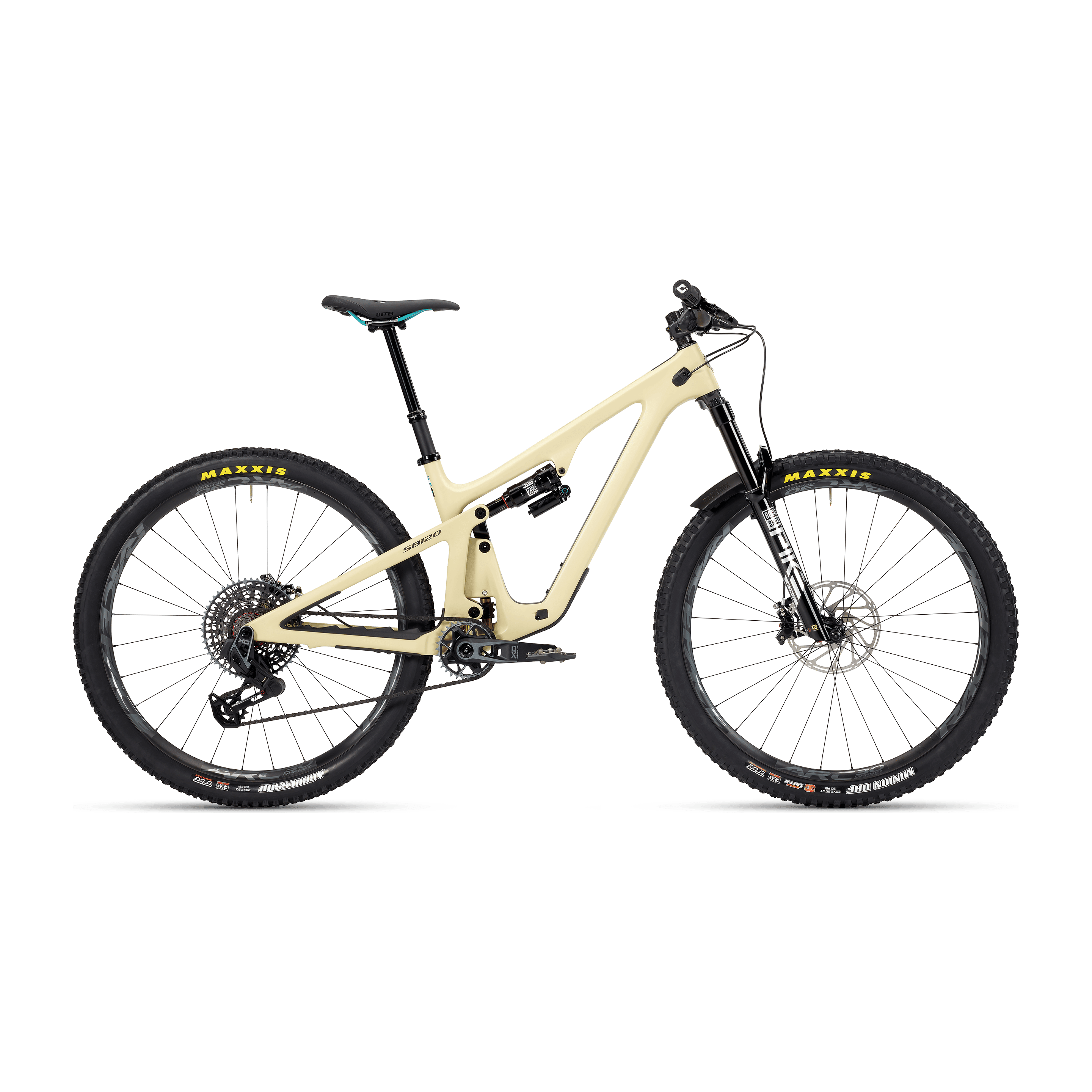 Yeti SB120 T3 X01 AXS EXC Bicycle - Mountain - Trail Yeti Cycles Large DUST