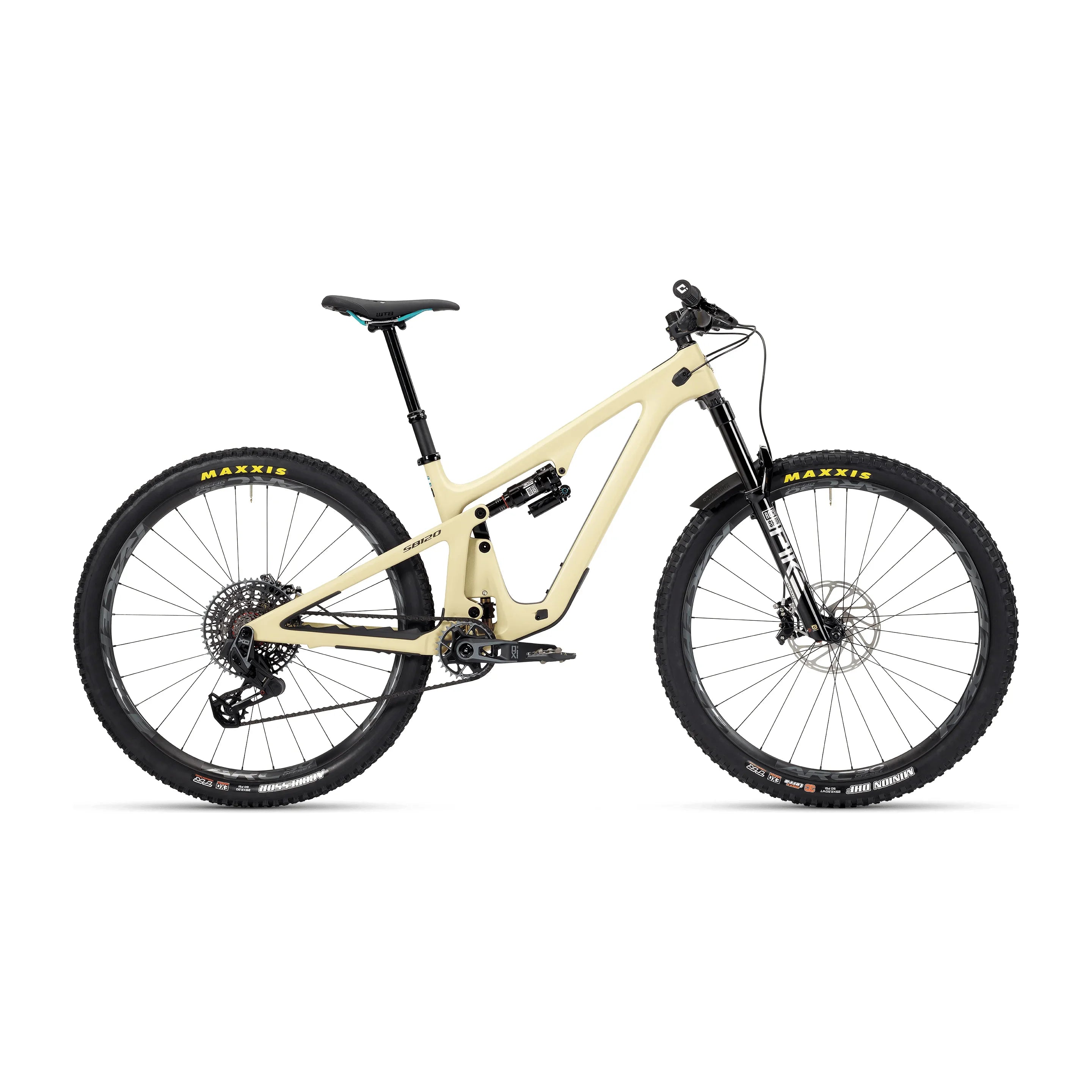 Yeti SB120 T3 X01 AXS EXC Bicycle - Mountain - Trail Yeti Cycles Large DUST