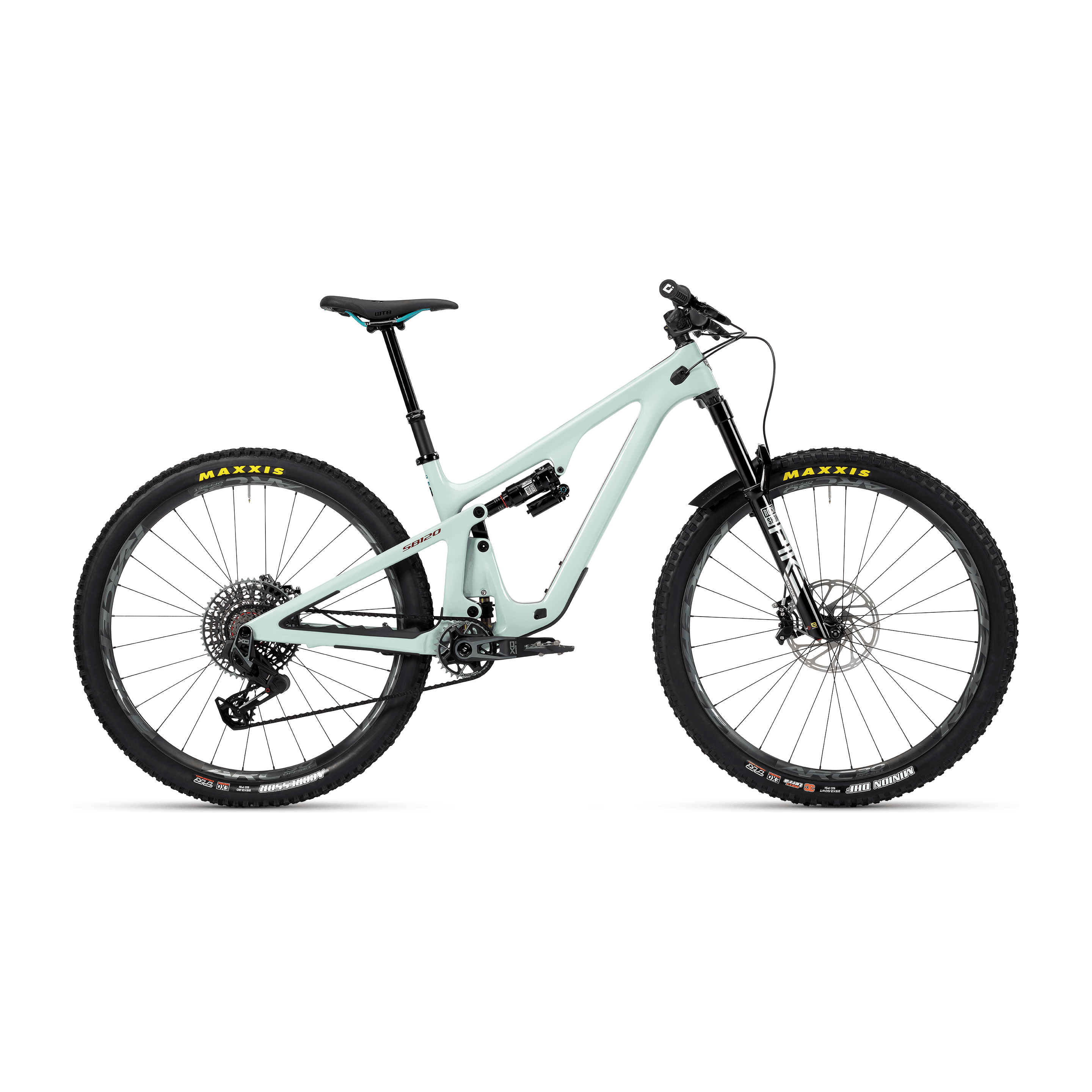 Yeti SB120 T3 X01 AXS EXC Bicycle - Mountain - Trail Yeti Cycles Large LOCH
