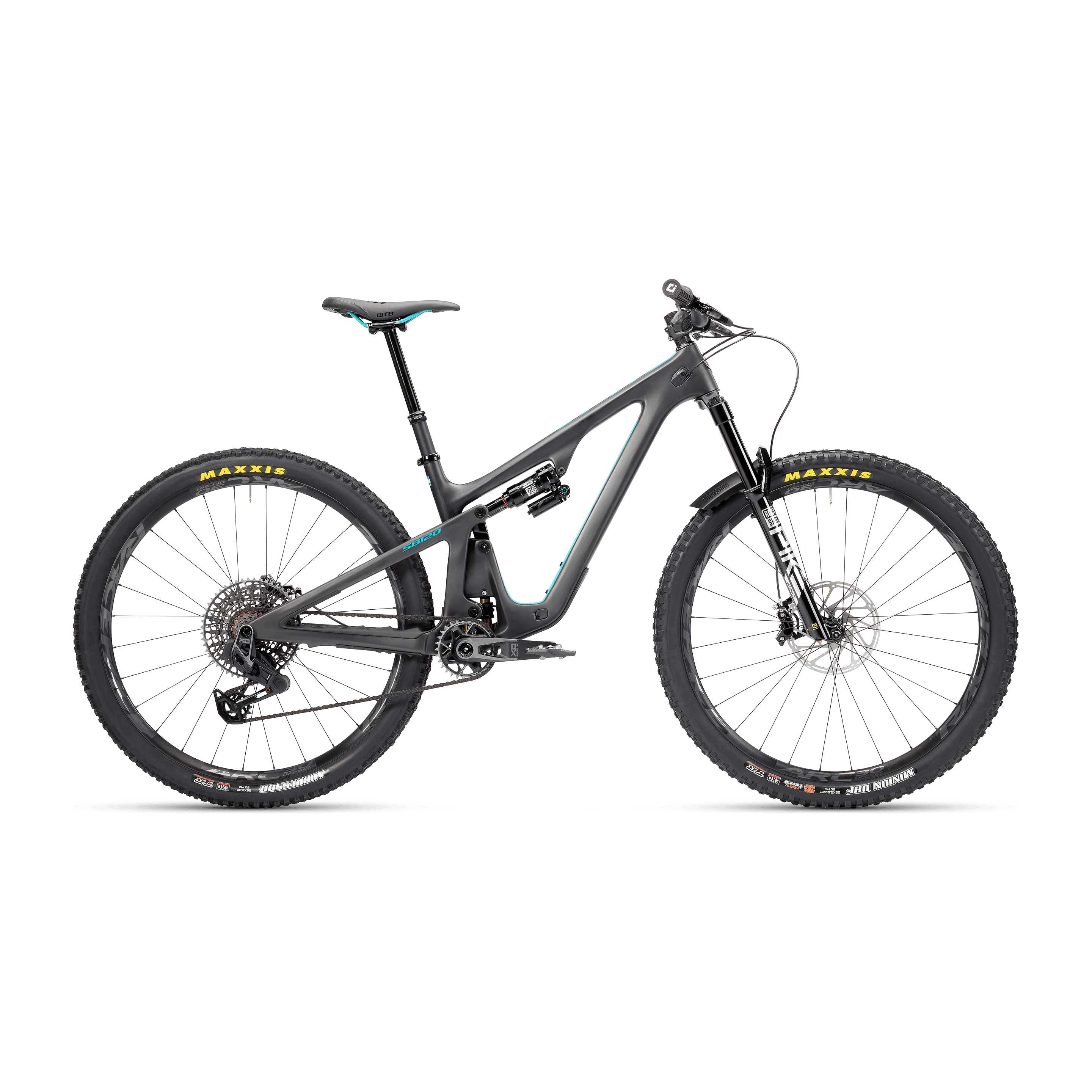 Yeti SB120 T3 X01 AXS EXC Bicycle - Mountain - Trail Yeti Cycles Large RAW/TQ