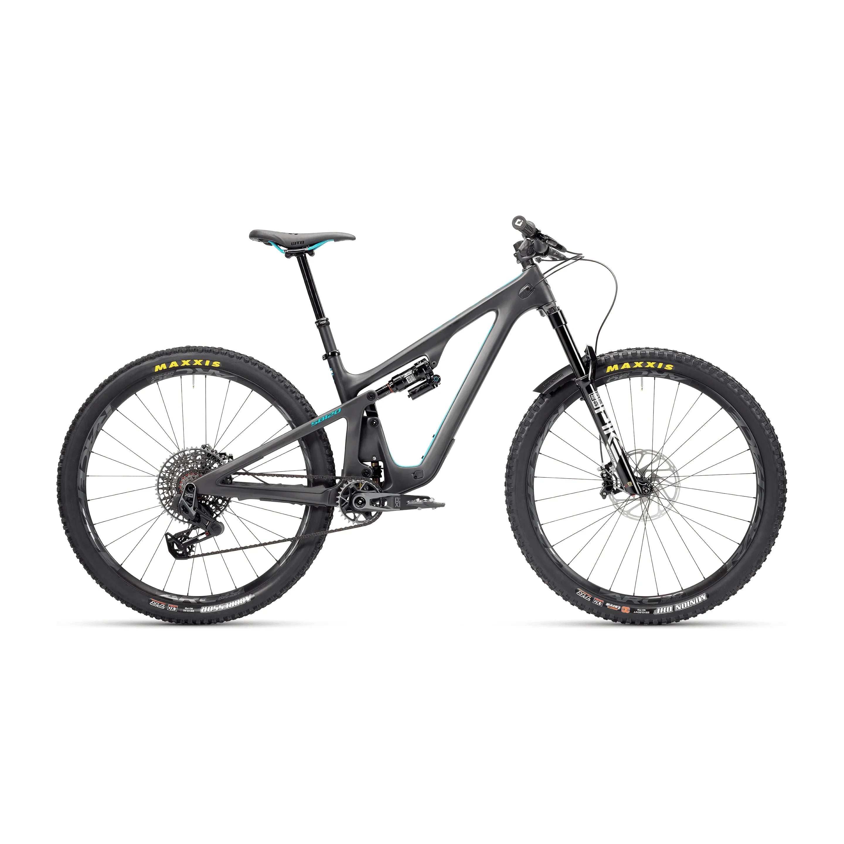 Yeti SB120 T3 X01 AXS EXC Bicycle - Mountain - Trail Yeti Cycles Large RAW/TQ