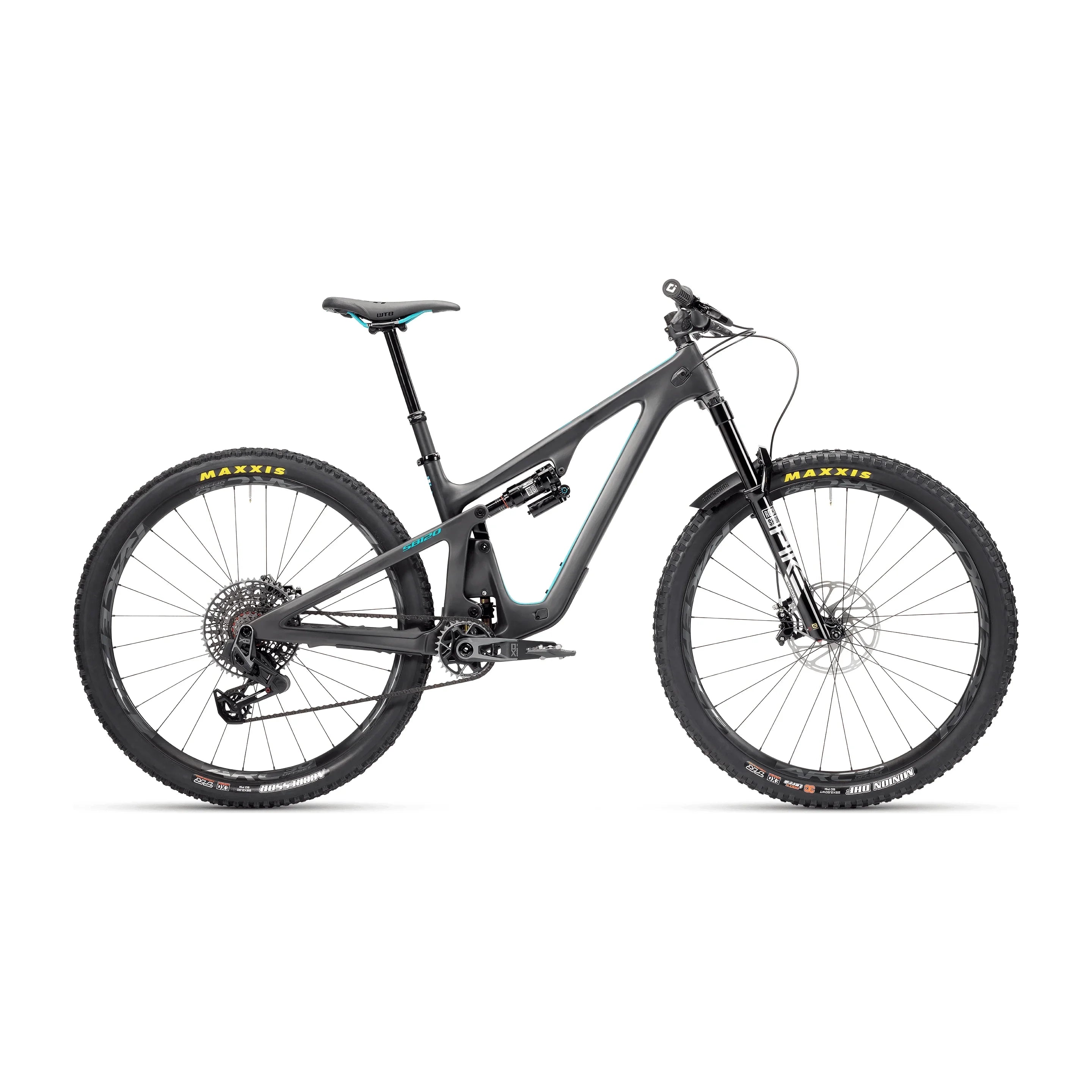 Yeti SB120 T3 X01 AXS EXC Bicycle - Mountain - Trail Yeti Cycles Large RAW/TQ