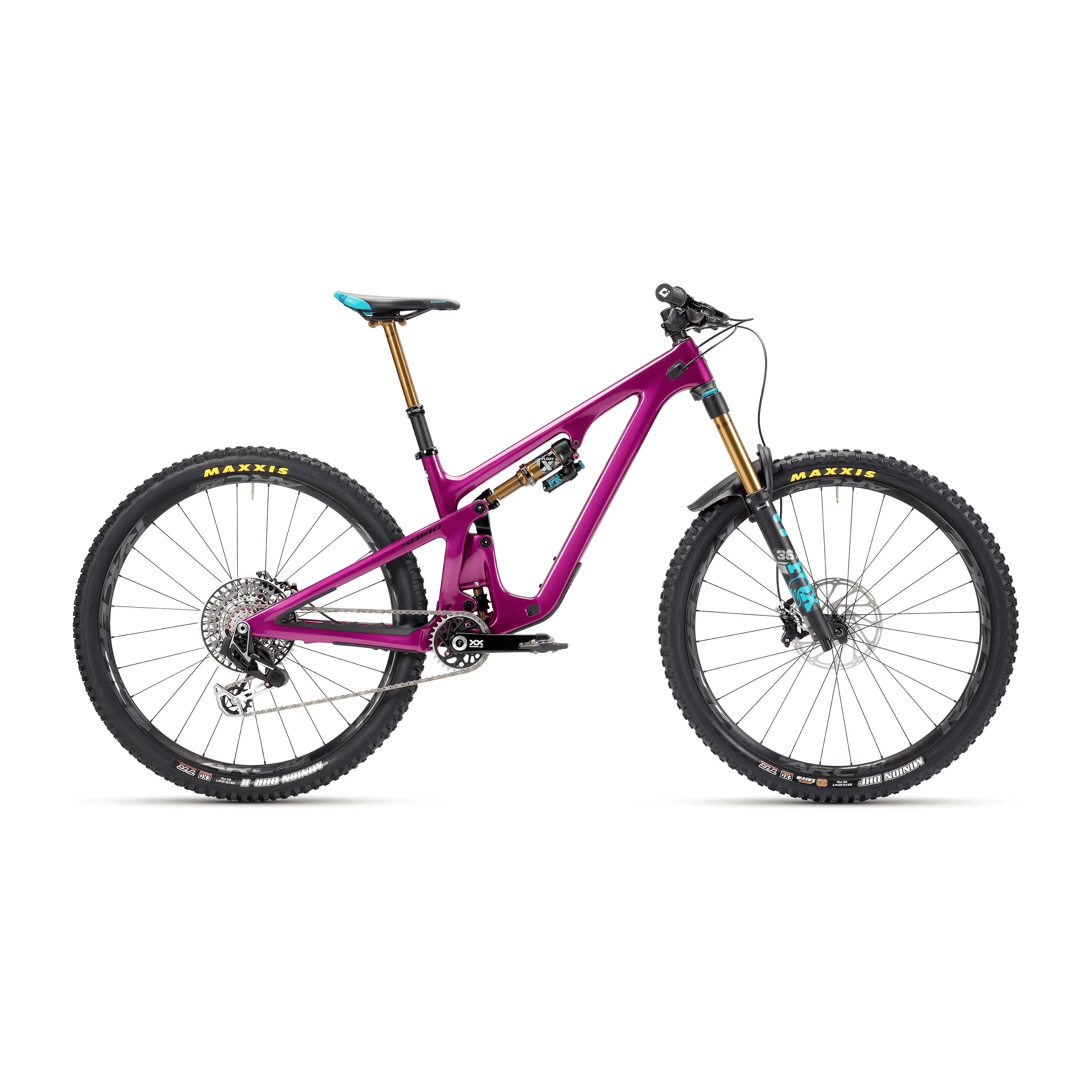 Yeti SB140 29" T-SERIES XX1 AXS BEAST CUSTOM Bicycle - Mountain - Trail Yeti Cycles Medium Sangria