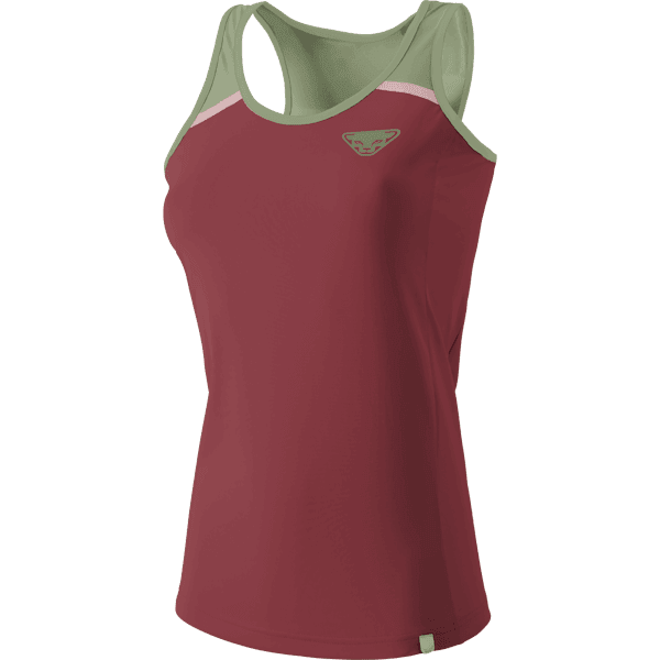Dynafit W Alpine Pro Tank-Top Summer Apparel - Womens - Tops Dynafit XSmall Burgundy/5290