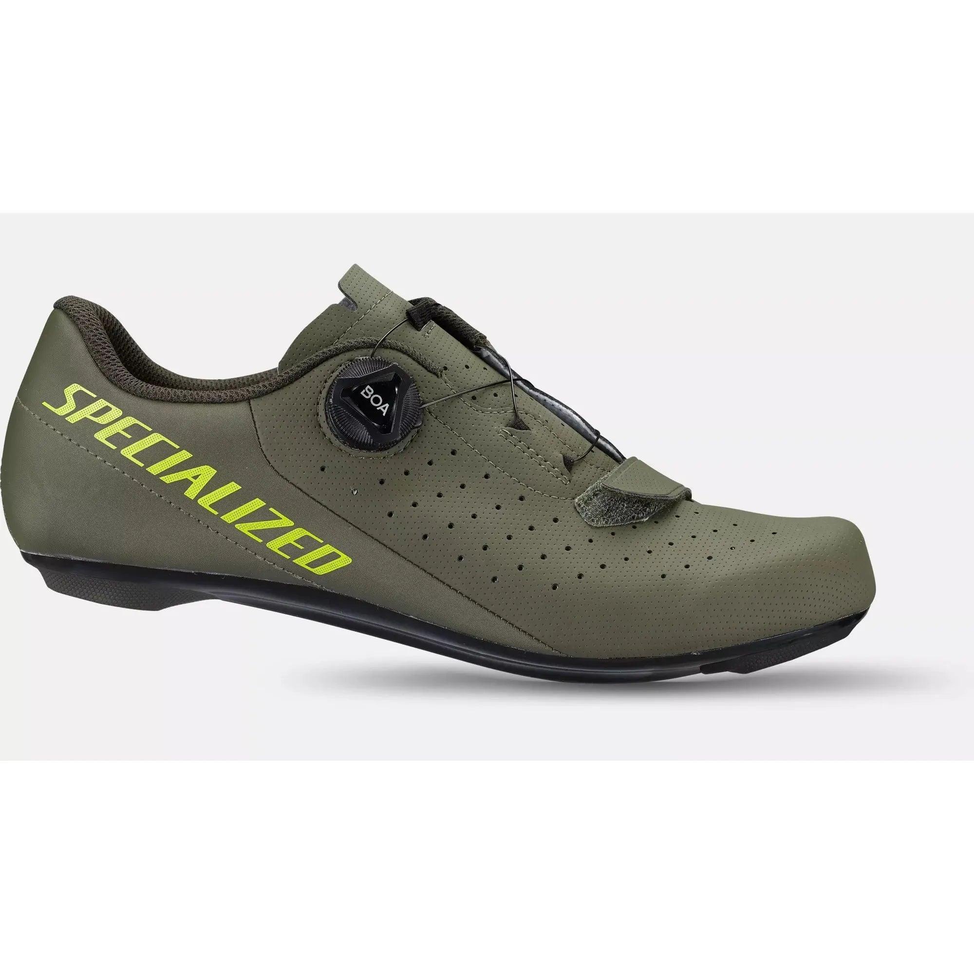 Specialized Torch 1.0 Road Shoes Cycling Shoes - Road Shoes - Mens Road Shoes Specialized 37 Oak Green/Dark Moss Green