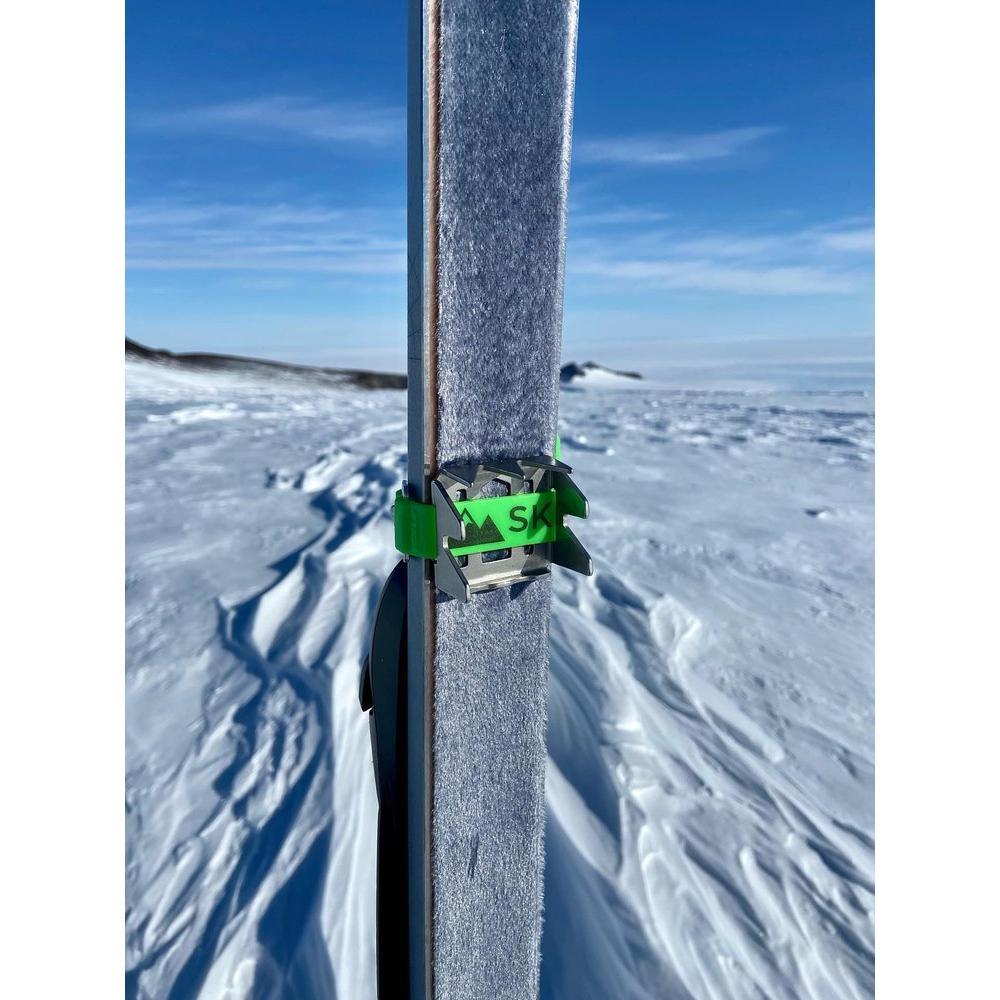 Mountain Cleats Skeats Claw Ski Bindings - Touring Binding Crampons Mountain Cleats