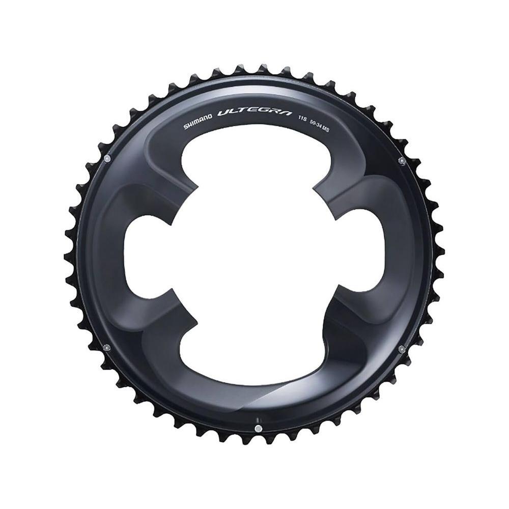 Shimano Ultegra R8000 53t 110mm 11-Speed Chainring for 39/53t Cycling Parts - Chainring Shimano