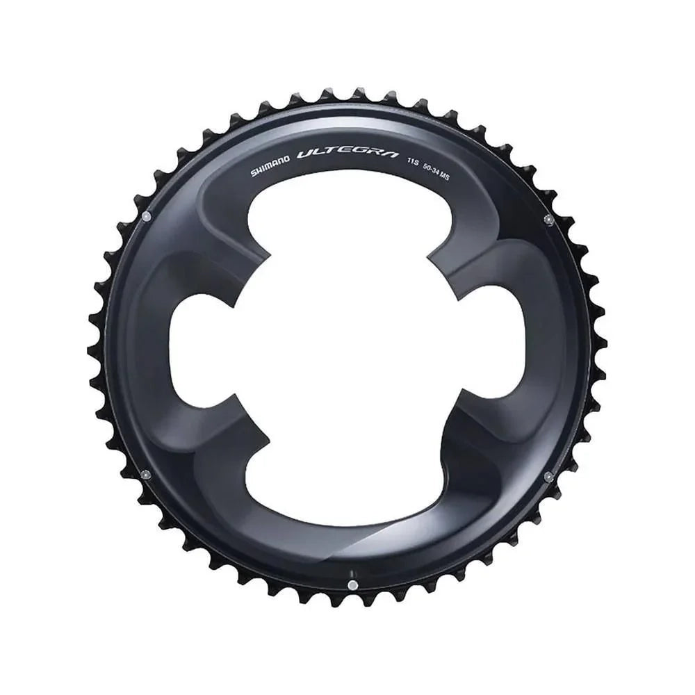 Shimano Ultegra R8000 53t 110mm 11-Speed Chainring for 39/53t Cycling Parts - Chainring Shimano