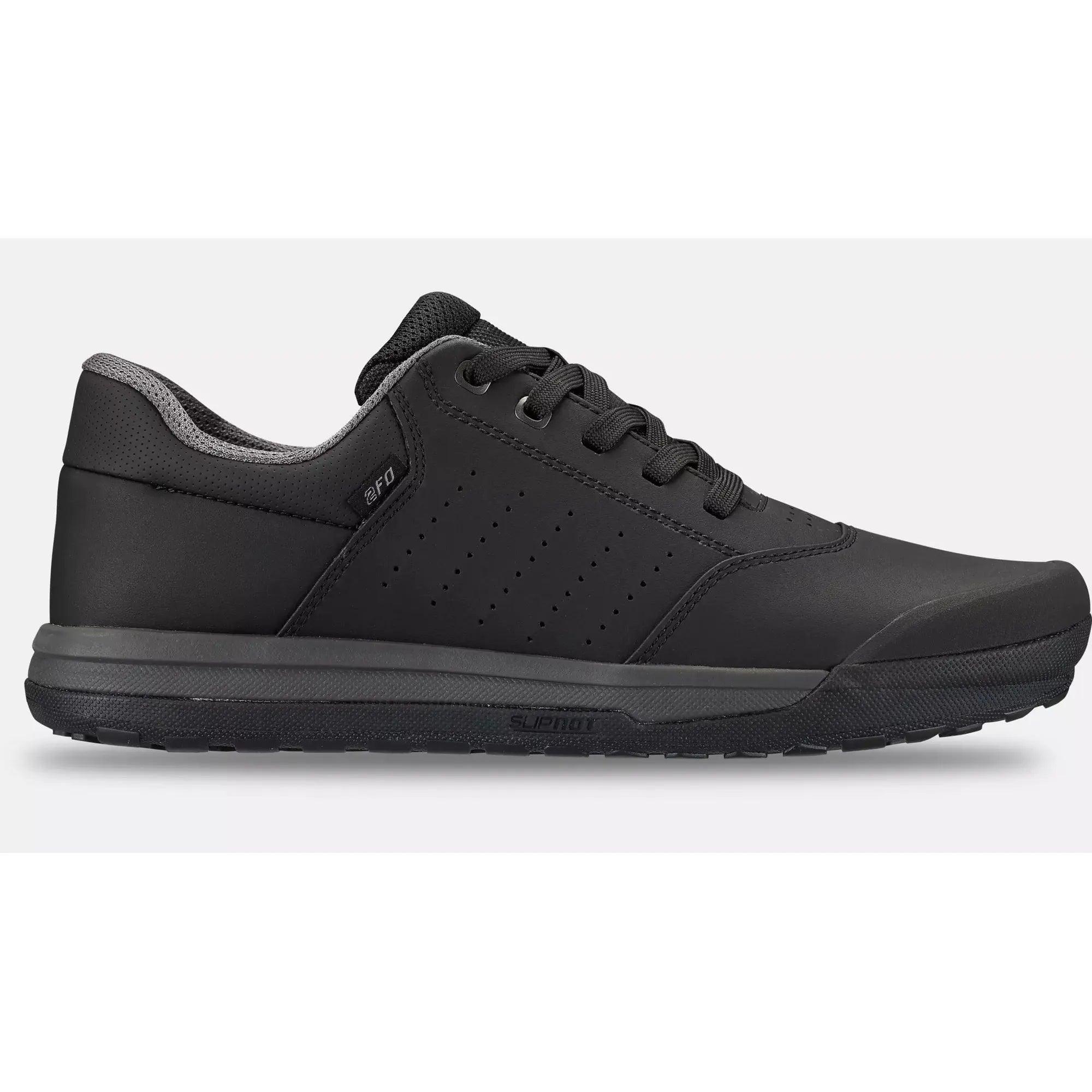 Specialized 2FO Roost Flat Syn Shoe Cycling Shoes - Mountain Shoes - Mens Mountain Shoes Specialized 39 Black