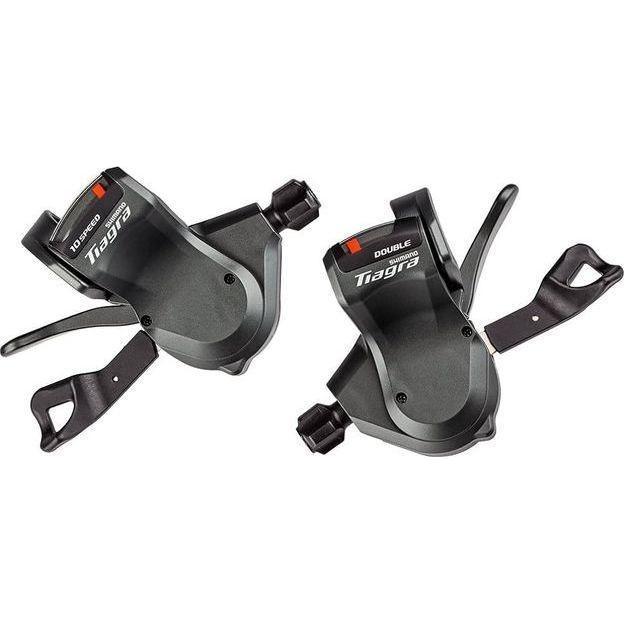 Shimano Tiagra SL-4700 10-Speed Double Flat Bar Road Shifter Set Cycling Parts - Shifter Shimano