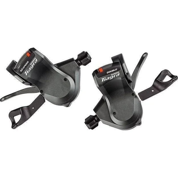 Shimano Tiagra SL-4700 10-Speed Double Flat Bar Road Shifter Set Cycling Parts - Shifter Shimano