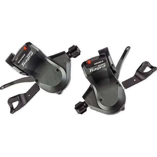 Shimano Tiagra SL-4700 10-Speed Double Flat Bar Road Shifter Set Cycling Parts - Shifter Shimano