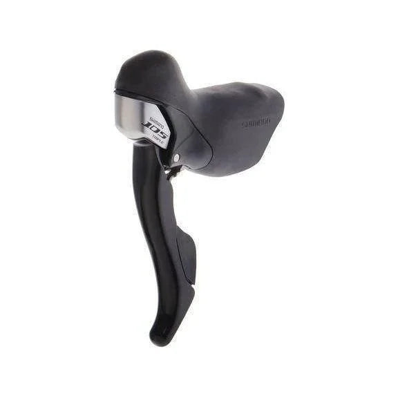 SHIMANO 105 5703 Left Triple STI Lever Black Cycling Parts - Brake - Brake Lever Shimano