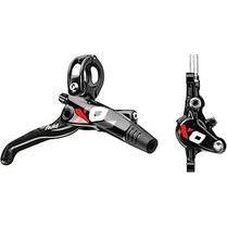 Avid Elixir XO Hydraulic Disc Brake 140mm Rear Red Cycling Parts - Brake - Disc Brake Rotors SRAM