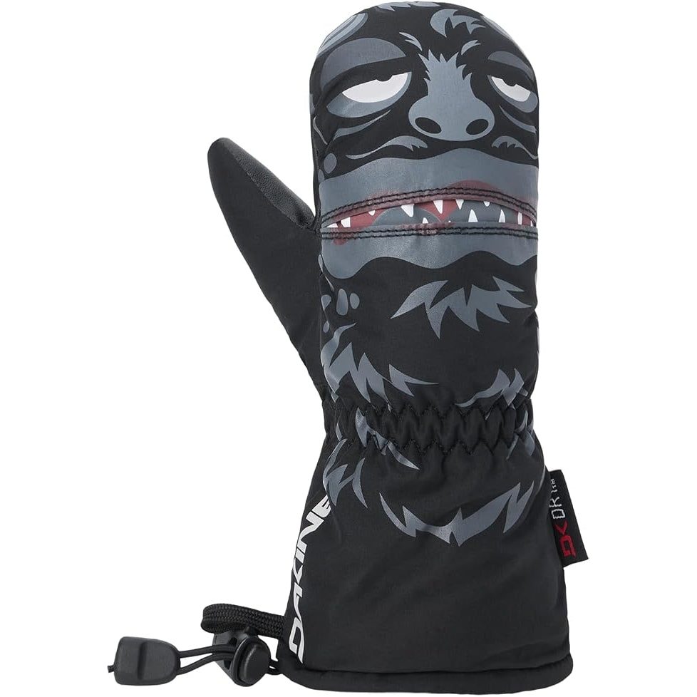 Dakine Toddler Scrambler Mitts Winter Apparel - Gloves Dakine Medium Monster