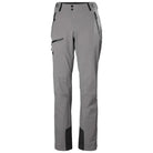 Helly Hansen W Odin Muninn 2.0 SoftShell Pant Winter Apparel - Winter Apparel Womens Softshell Bottom Helly Hansen XSmall Concrete