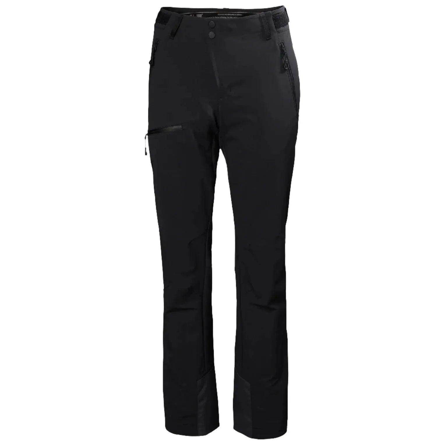 Helly Hansen W Odin Muninn 2.0 SoftShell Pant Winter Apparel - Winter Apparel Womens Softshell Bottom Helly Hansen XSmall Black