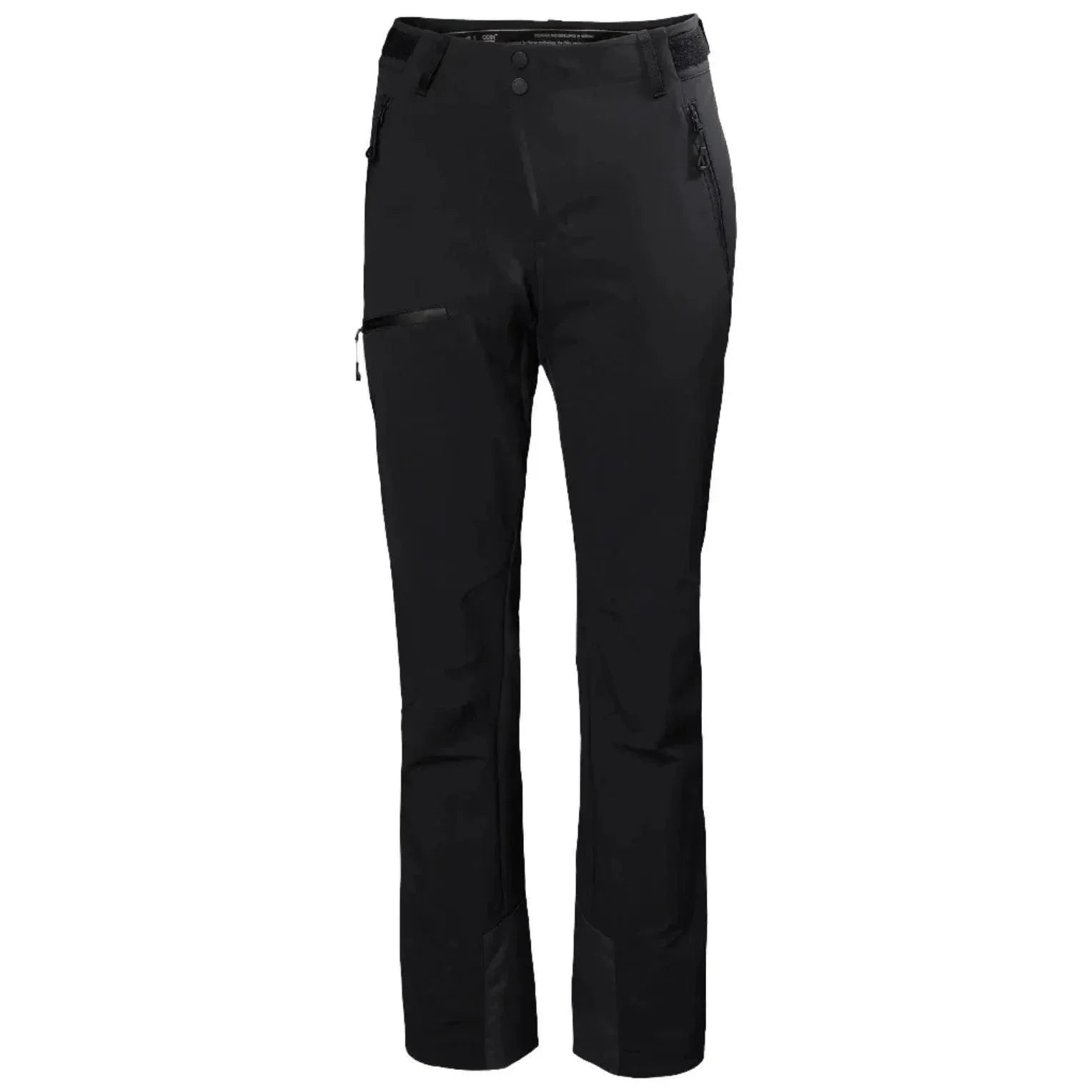 Helly Hansen W Odin Muninn 2.0 SoftShell Pant Winter Apparel - Winter Apparel Womens Softshell Bottom Helly Hansen XSmall Black