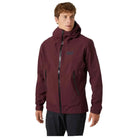 Helly Hansen M Verglas BC Jacket Winter Apparel - Winter Apparel Mens Hardshell Top Helly Hansen