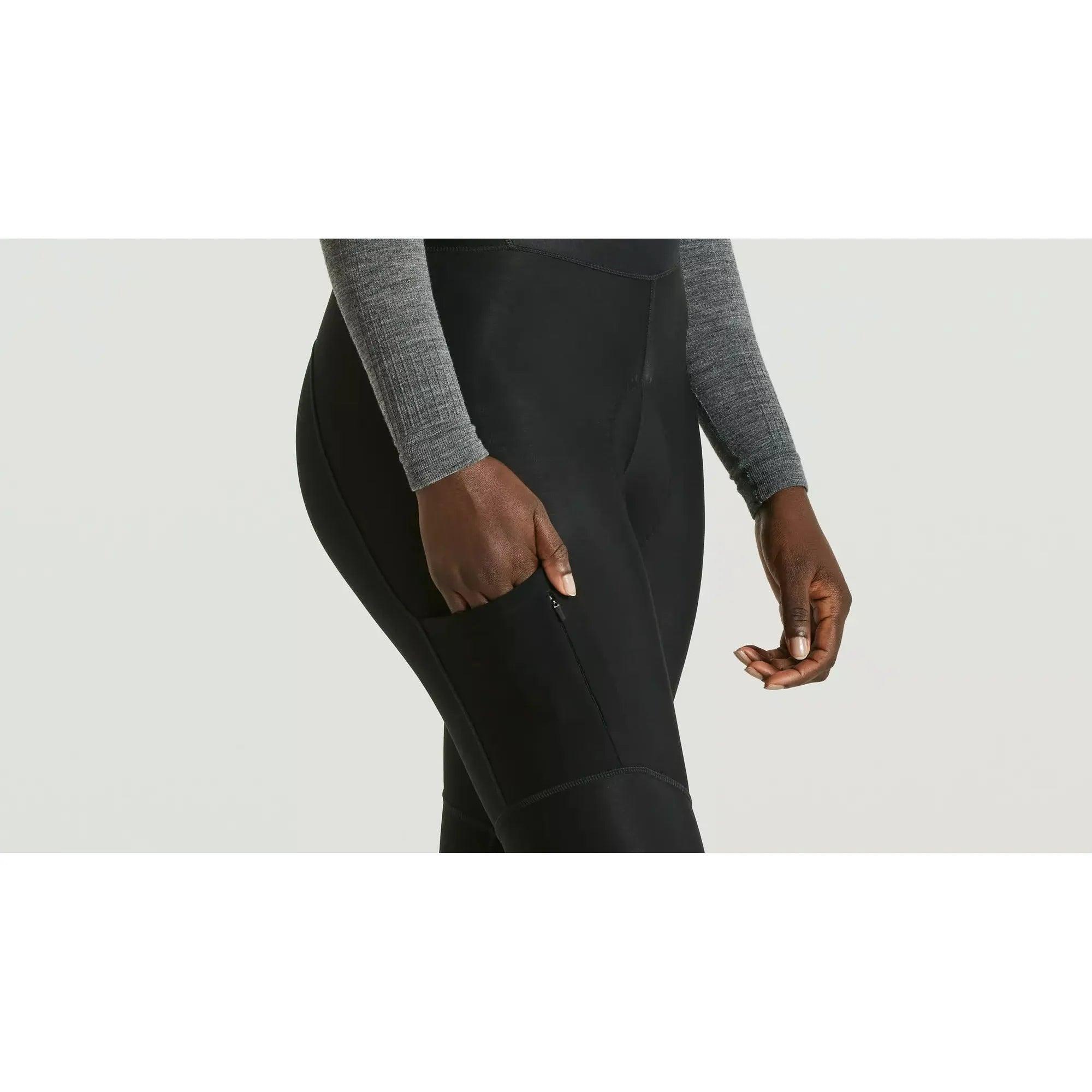 Specialized W Adventure Thermal Bib Knicker w/ SWAT Cycling Apparel - Womens - knickers Specialized