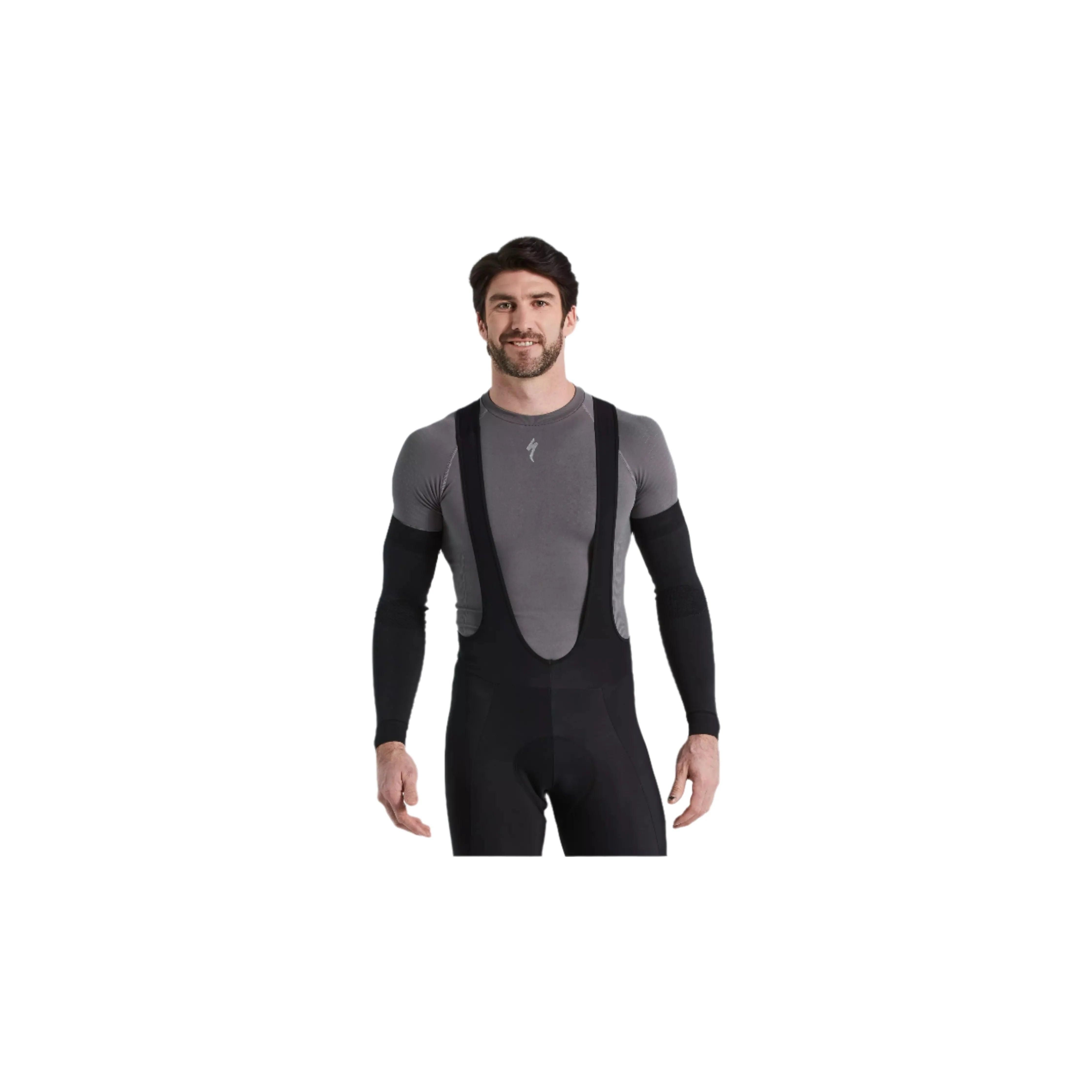 Specialized Seamless Arm Warmer Black Cycling Apparel - warmers - arm Specialized