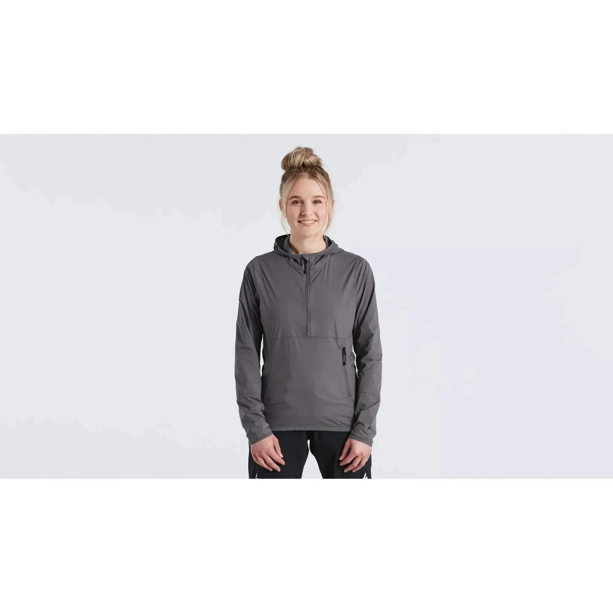 Specialized W Trail Wind Jacket Cycling Apparel - Womens - jacket Specialized Smoke Large