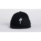Specialized Flat Brim Hat Cycling Apparel - Summer Casual Specialized Black/White